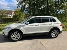 VW Tiguan Life TDI 4MOTION DSG in Pure White
