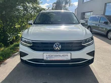 VW Tiguan Life TDI 4MOTION DSG in Pure White