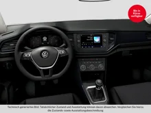VW T-Roc TSI in Indium Grau Metallic