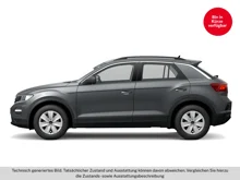 VW T-Roc TSI in Indium Grau Metallic