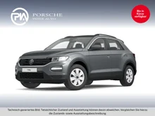 VW T-Roc TSI in Indium Grau Metallic