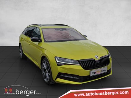 Škoda SUPERB Combi 4x4 SPORTLINE TDI DSG