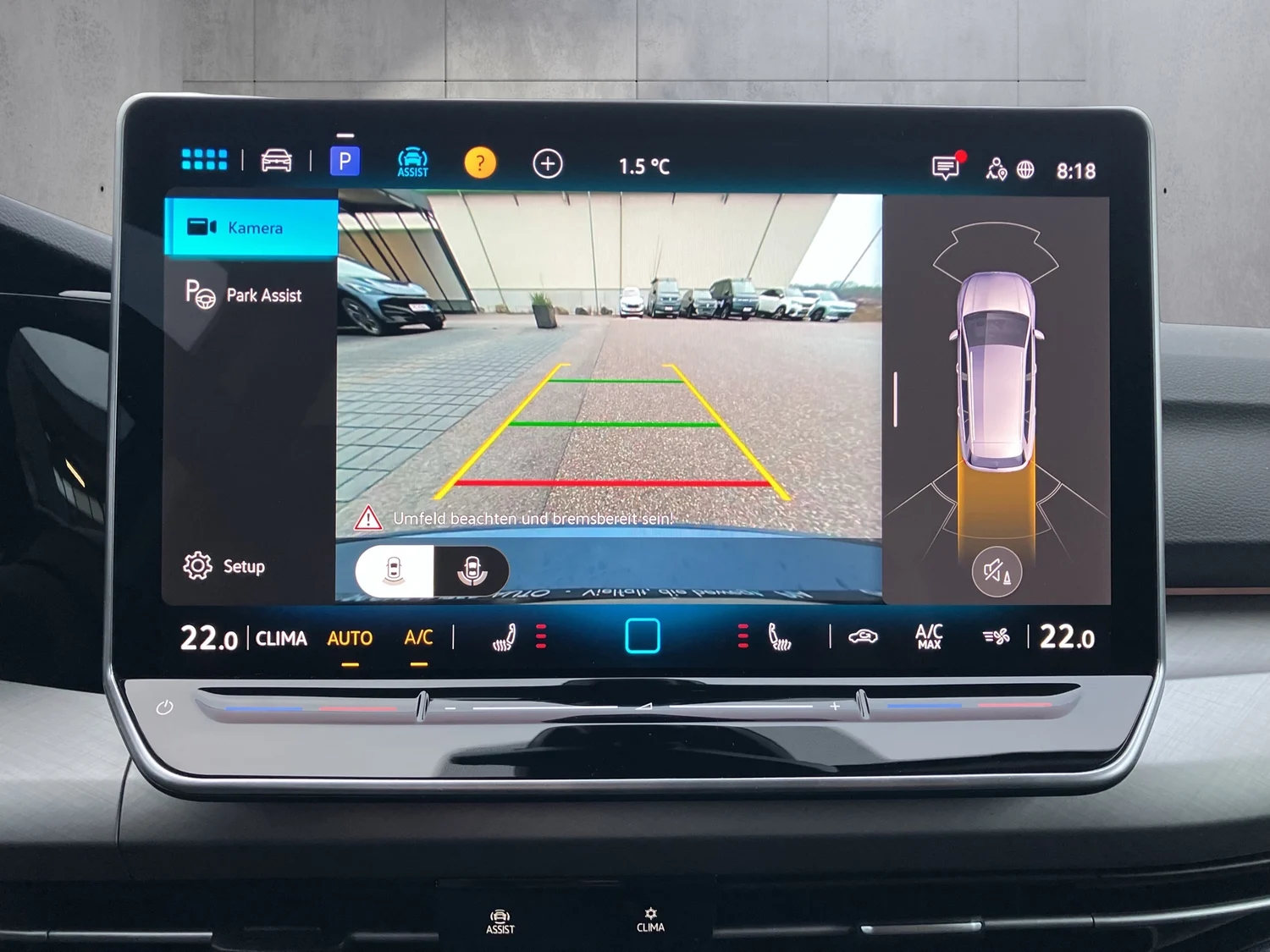 Bild eines VW Golf Variant Business mHeV TSI DSG