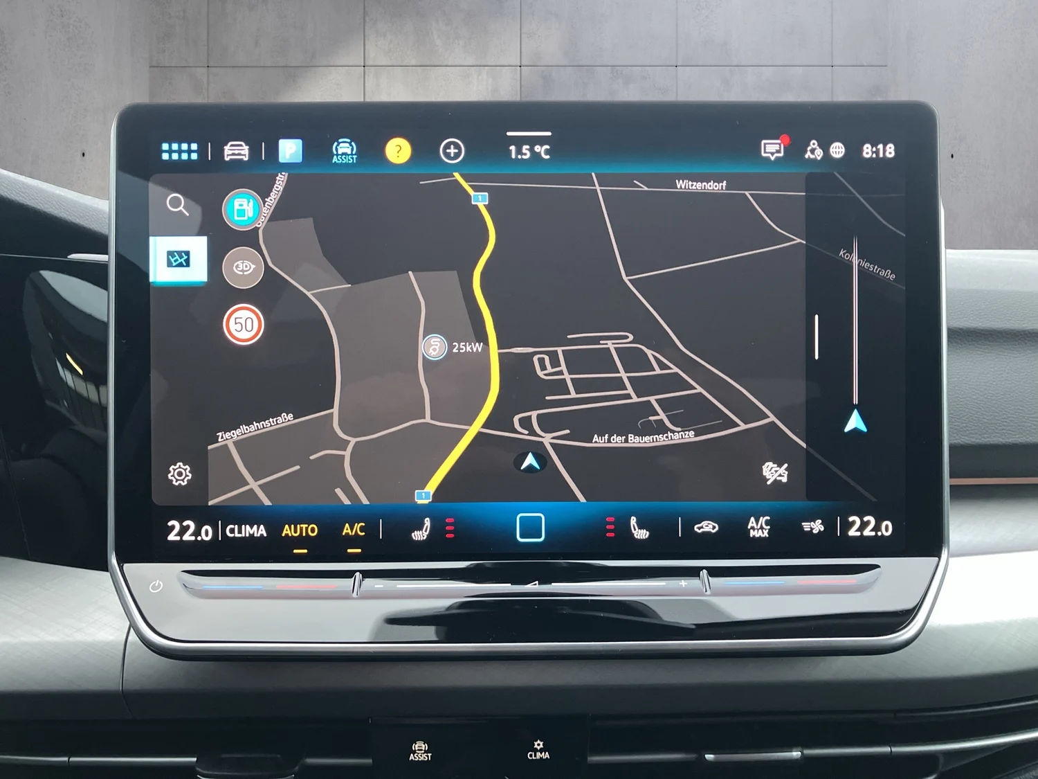 Bild eines VW Golf Variant Business mHeV TSI DSG