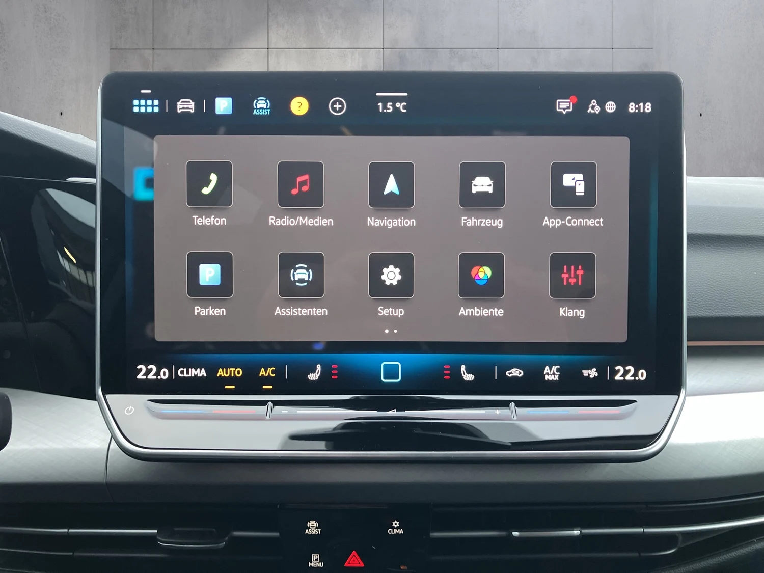 Bild eines VW Golf Variant Business mHeV TSI DSG