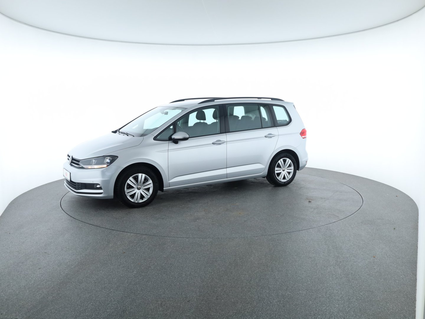 Bild eines VW Touran TDI DSG
