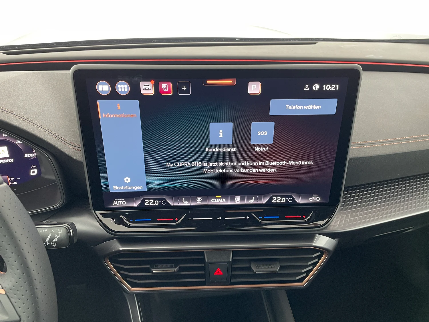 Bild eines CUPRA Formentor 1.5 TSI 150 PS ACT