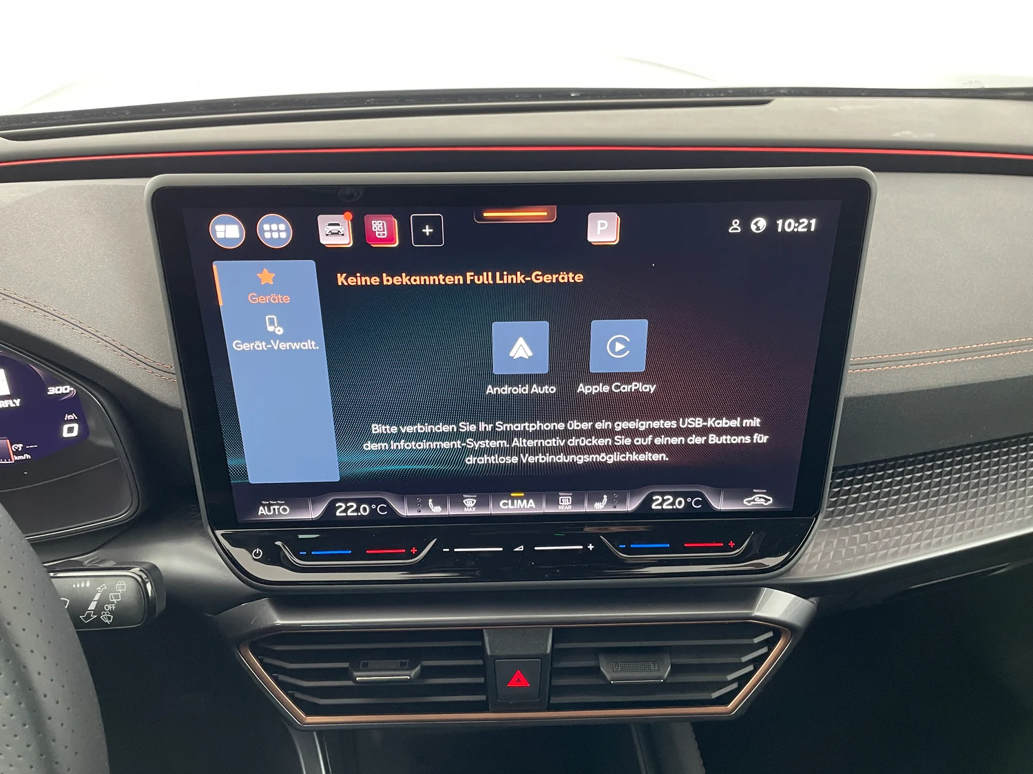 Bild eines CUPRA Formentor 1.5 TSI 150 PS ACT