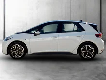 VW ID.3 Pro 107 kW in GLETSCHERWEISS METALLIC