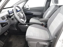 VW ID.3 Pro 107 kW in GLETSCHERWEISS METALLIC