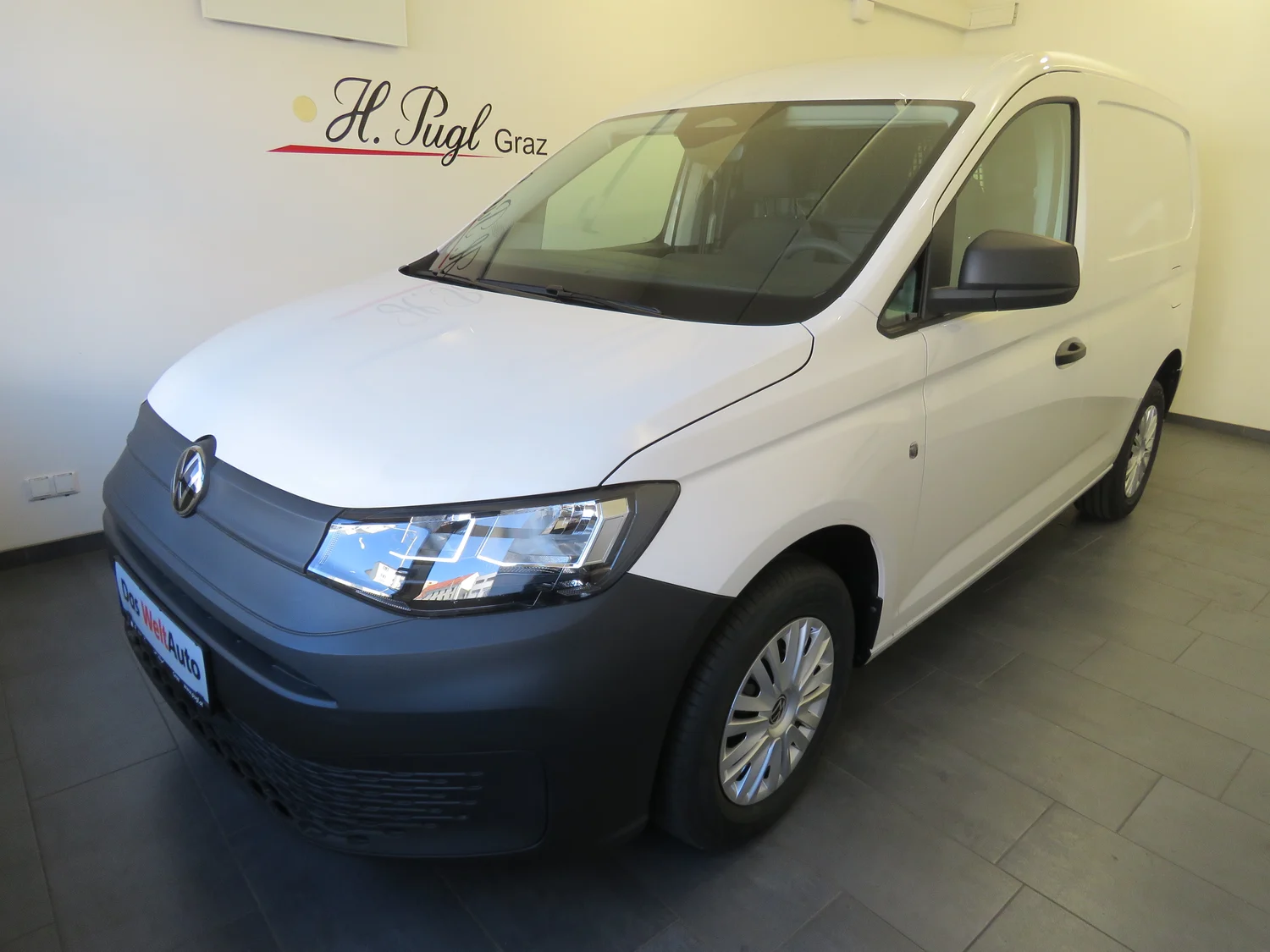 Bild eines Caddy Cargo TDI