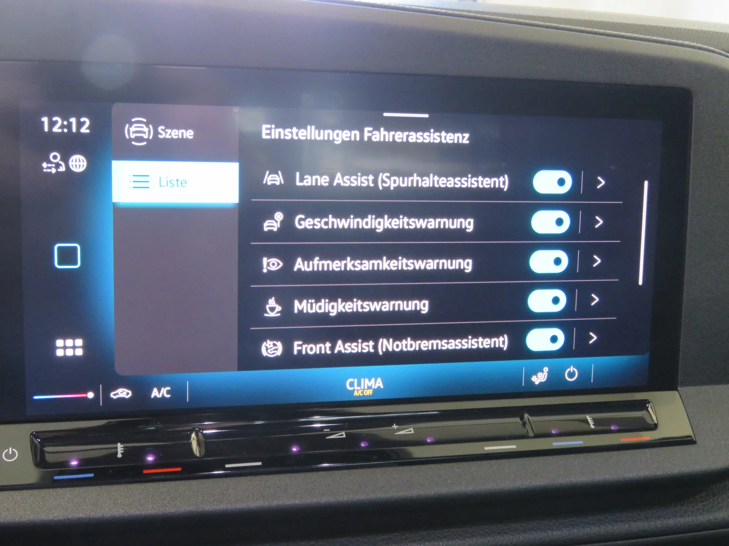 Bild eines Caddy Cargo TDI