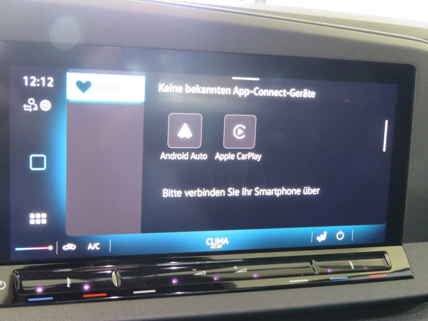 Bild eines Caddy Cargo TDI