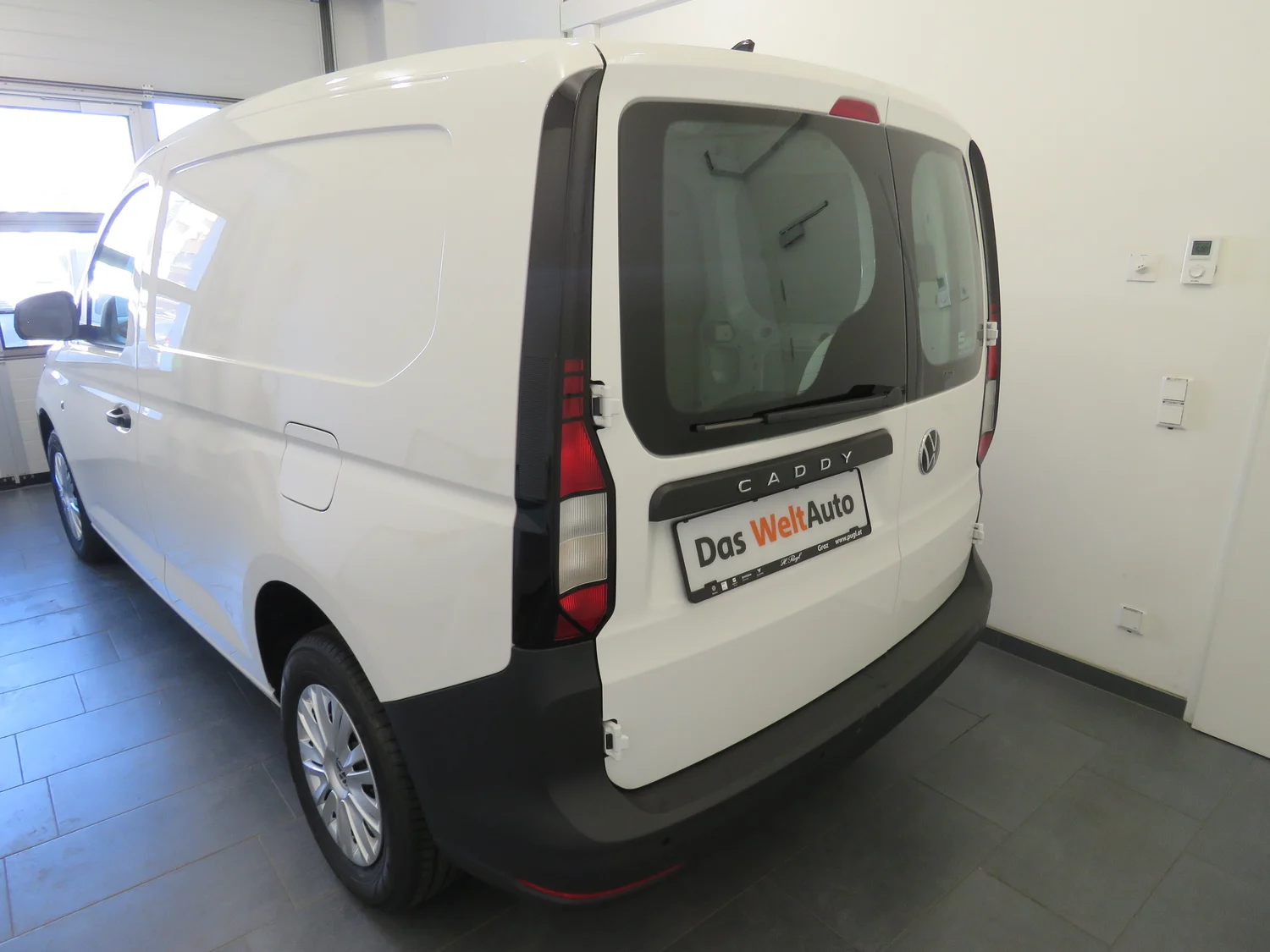 Bild eines Caddy Cargo TDI