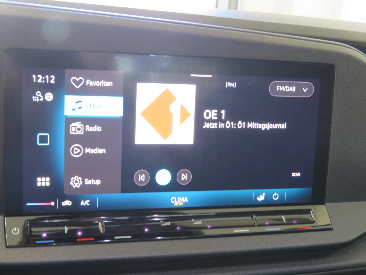 Bild eines Caddy Cargo TDI