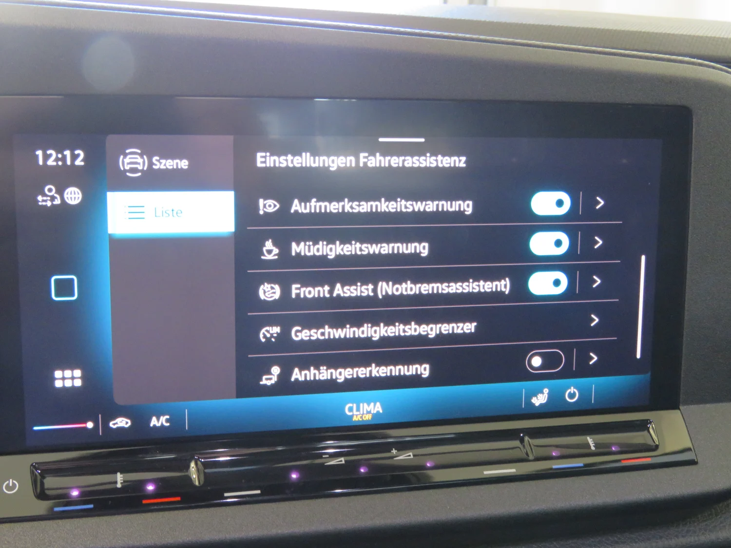 Bild eines Caddy Cargo TDI