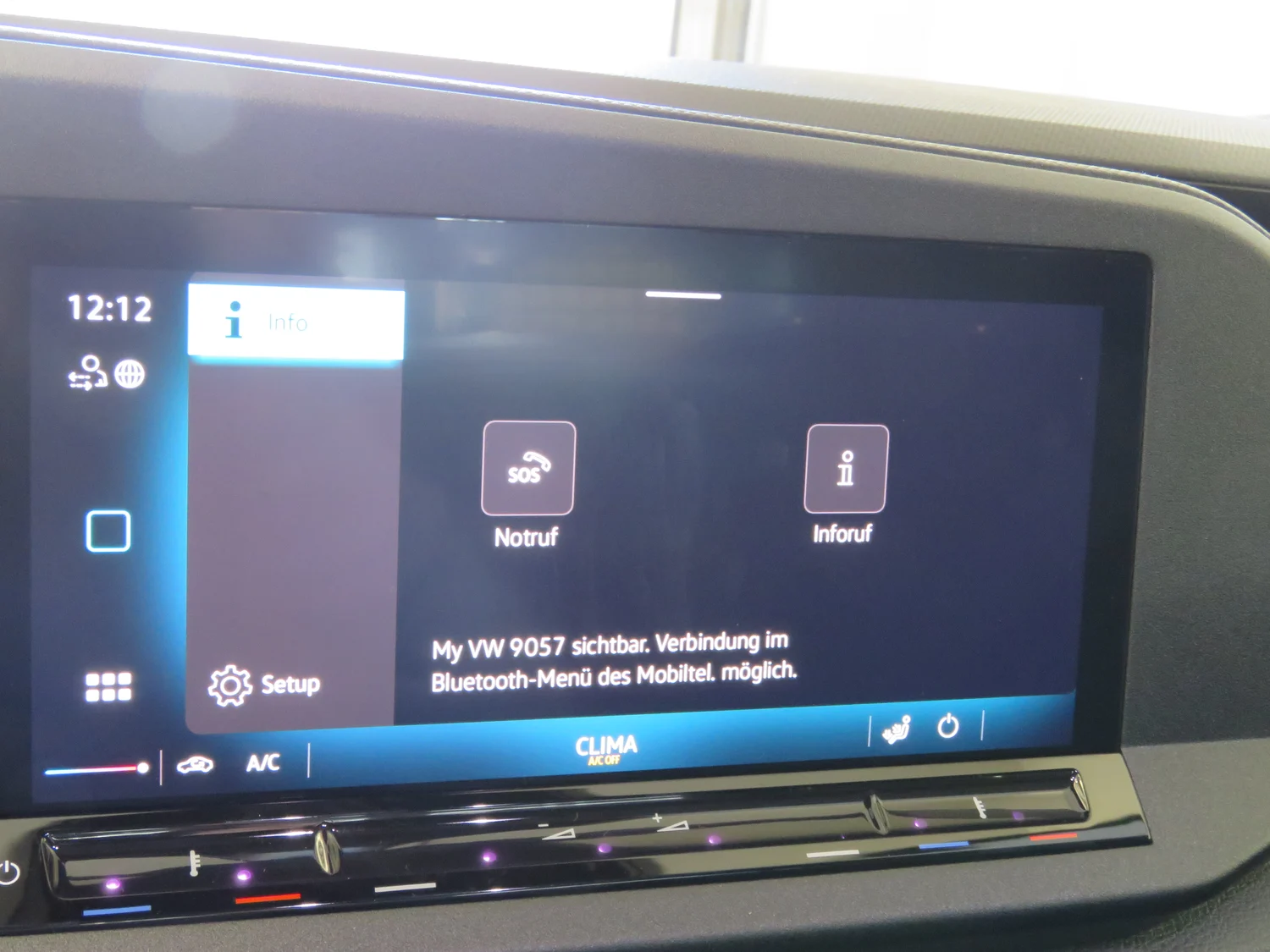 Bild eines Caddy Cargo TDI