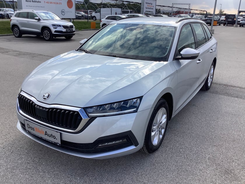 Škoda OCTAVIA Combi 4x4 Ambition TDI DSG