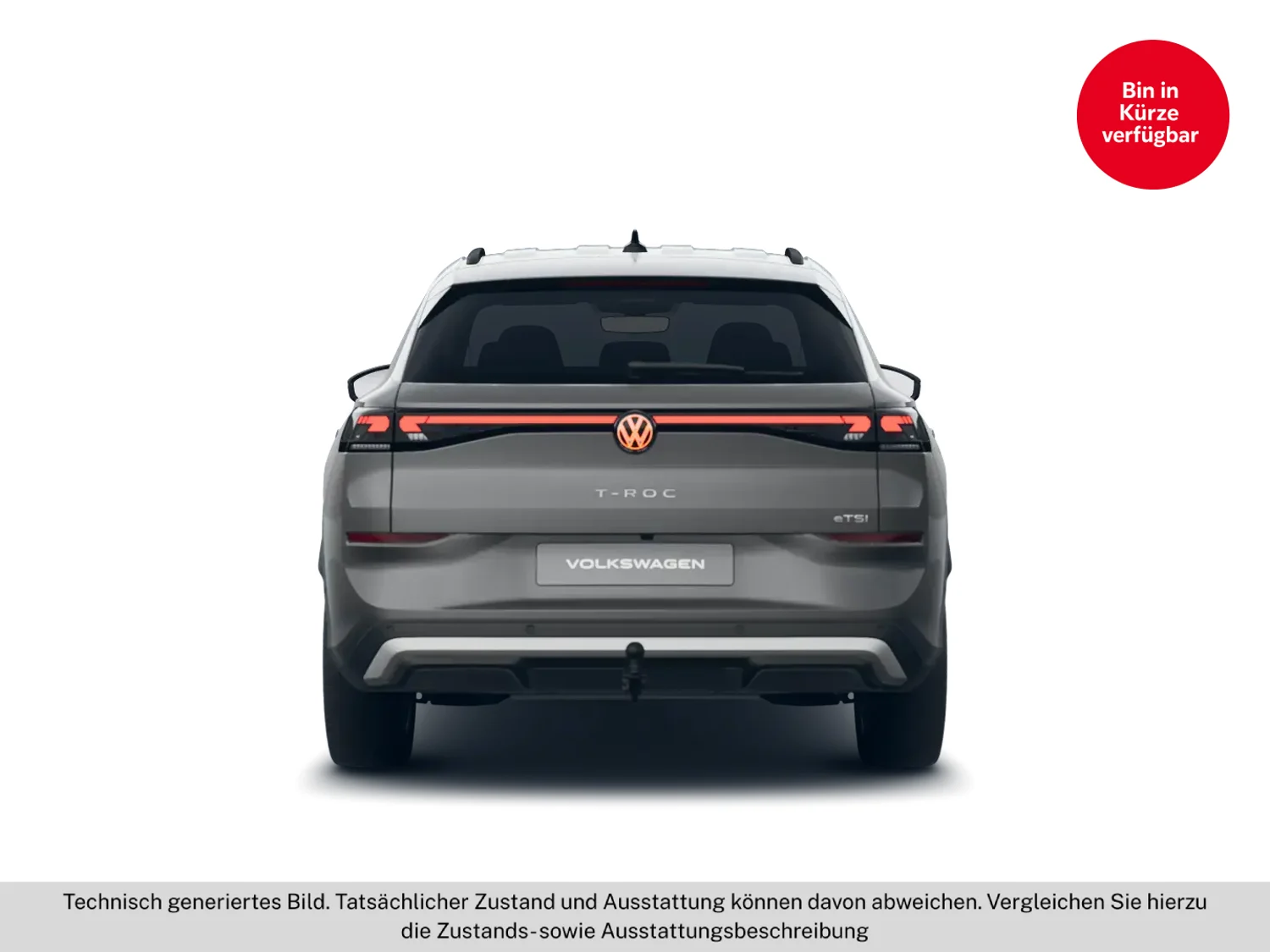 Bild eines VW T-Roc Life eTSI DSG