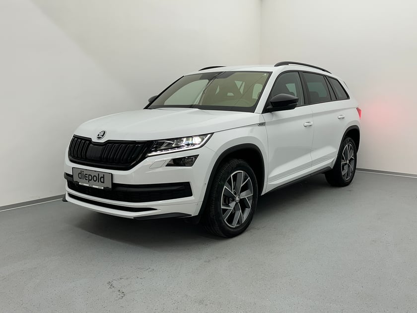 Škoda KODIAQ 4x4 SPORTLINE TDI DSG