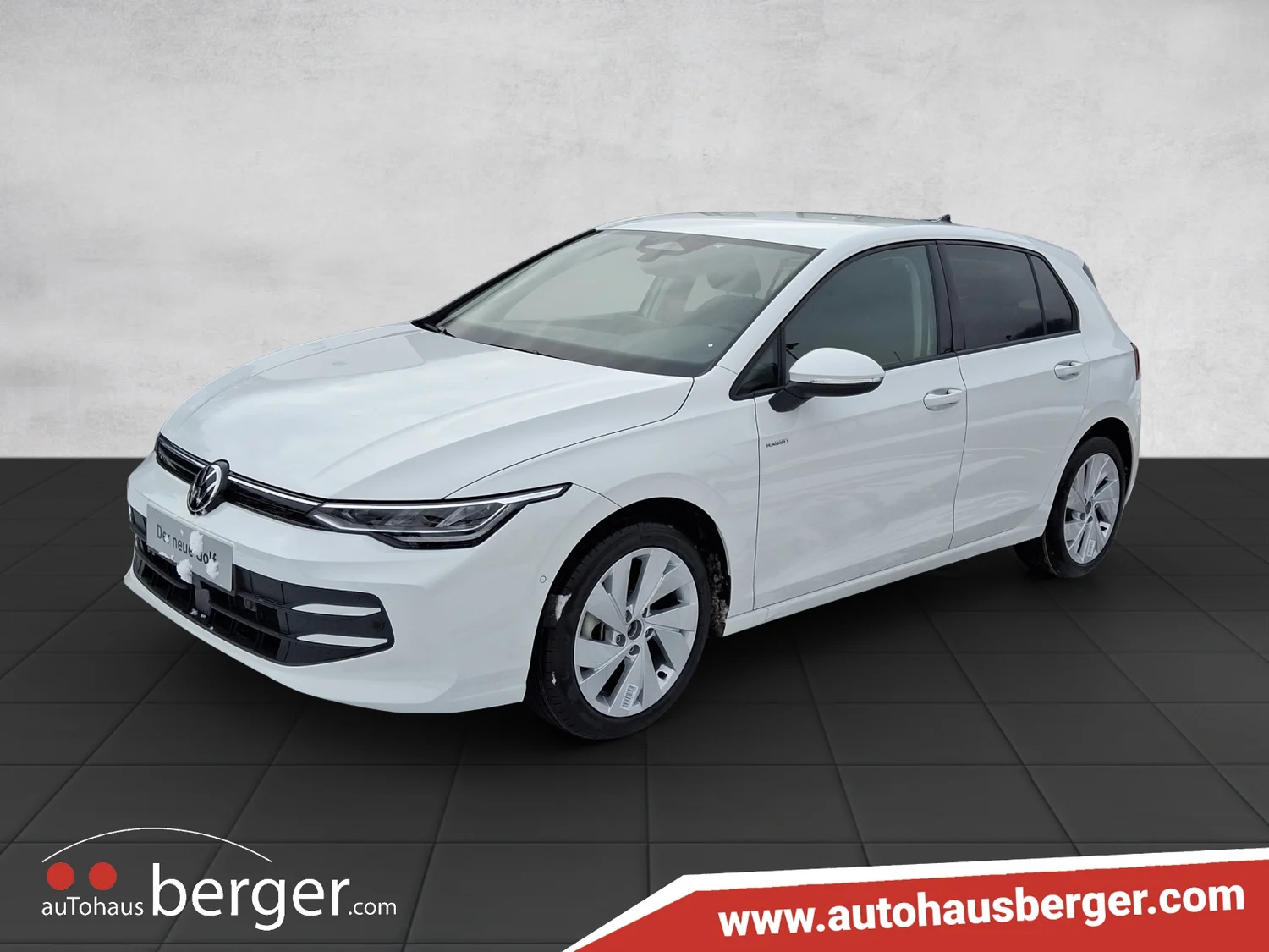 Bild eines Golf Rabbit TSI