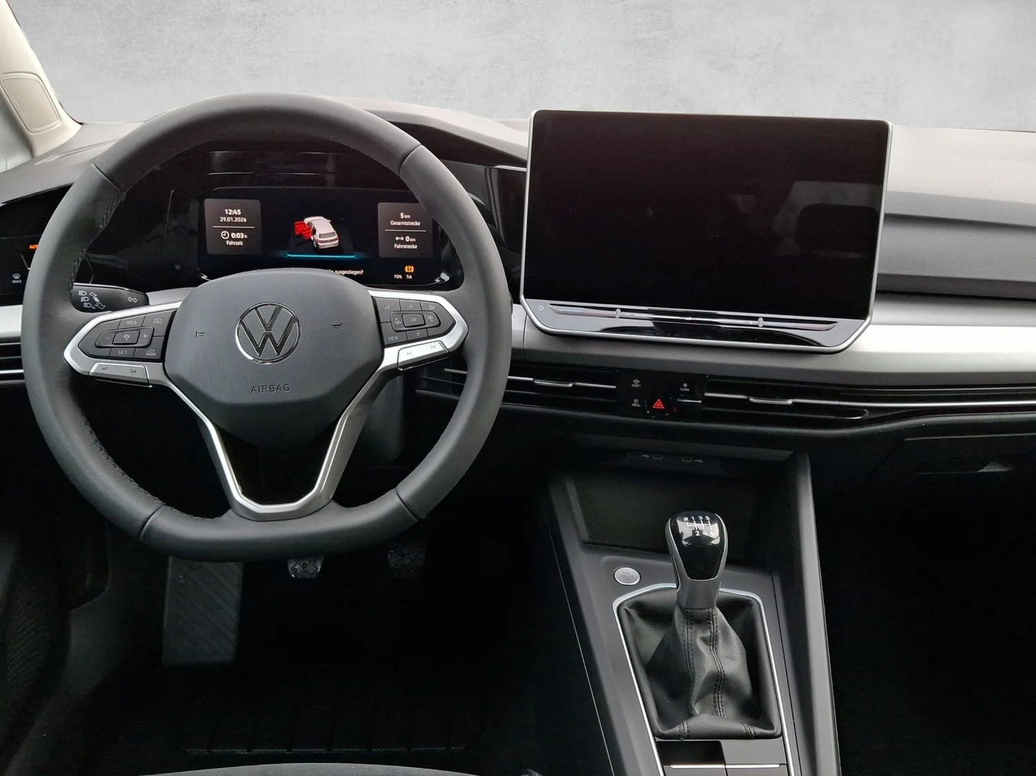 Bild eines Golf Rabbit TSI