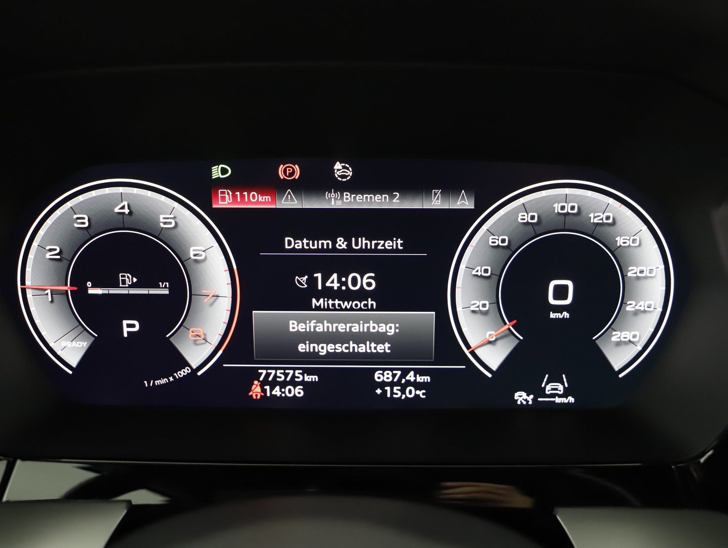 Audi A3 Limousine 35 TFSI advanced ext. | Bild 6 von 15
