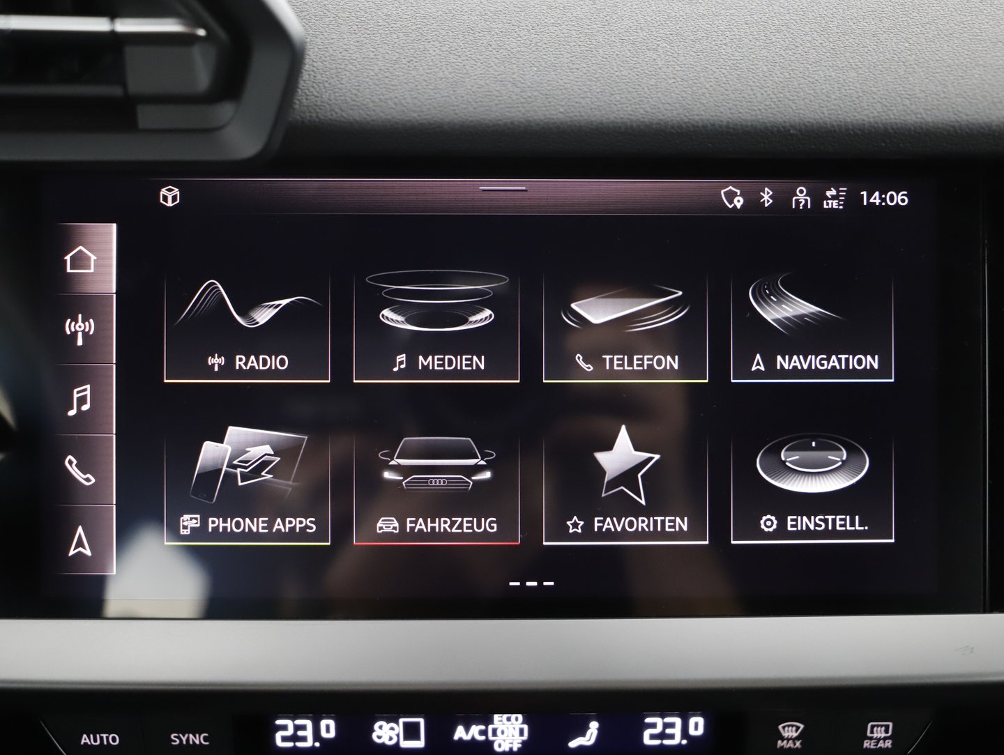 Audi A3 Limousine 35 TFSI advanced ext. | Bild 8 von 15