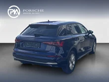 Audi A3 Sportback 30 TFSI in Navarrablau Metallic