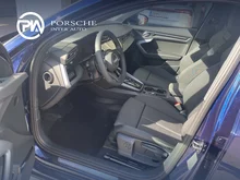 Audi A3 Sportback 30 TFSI in Navarrablau Metallic