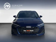 Audi A3 Sportback 30 TFSI in Navarrablau Metallic