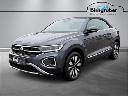 VW T-Roc Cabriolet Style TSI