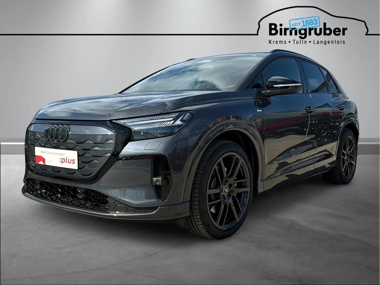 Bild eines Q4 e-tron quattro