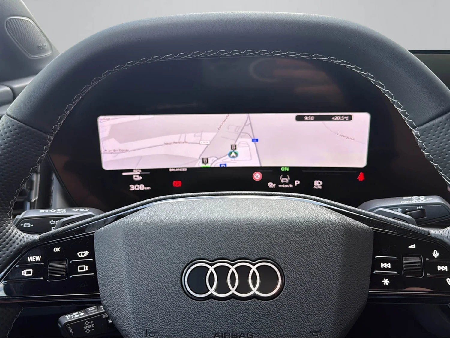 Bild eines Q4 e-tron quattro