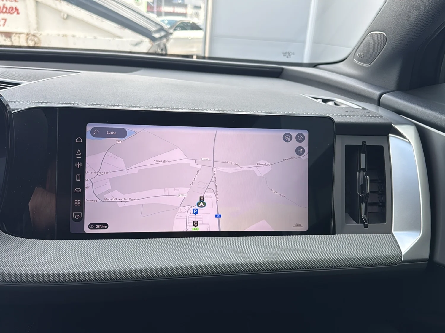 Bild eines Q4 e-tron quattro