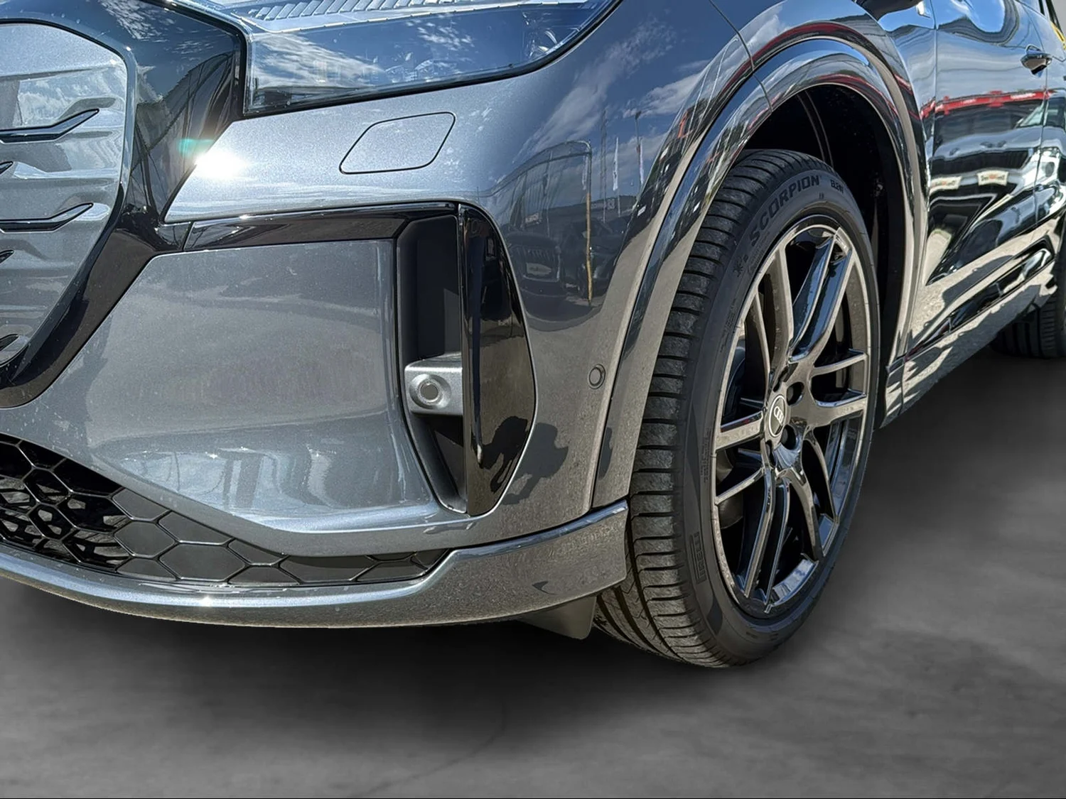 Bild eines Q4 e-tron quattro