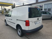 VW Caddy Kastenwagen TDI 4MOTION in candyweiß