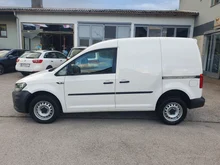 VW Caddy Kastenwagen TDI 4MOTION in candyweiß
