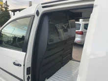 VW Caddy Kastenwagen TDI 4MOTION in candyweiß