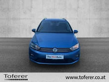 VW Golf Sportsvan Rabbit TSI DSG in pacific blue met.
