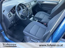 VW Golf Sportsvan Rabbit TSI DSG in pacific blue met.