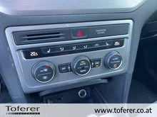 VW Golf Sportsvan Rabbit TSI DSG in pacific blue met.