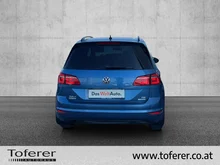 VW Golf Sportsvan Rabbit TSI DSG in pacific blue met.