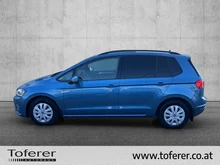 VW Golf Sportsvan Rabbit TSI DSG in pacific blue met.