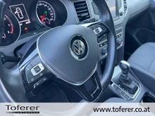 VW Golf Sportsvan Rabbit TSI DSG in pacific blue met.
