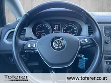 VW Golf Sportsvan Rabbit TSI DSG in pacific blue met.