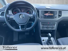 VW Golf Sportsvan Rabbit TSI DSG in pacific blue met.