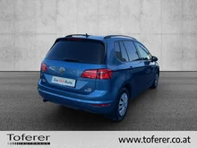 VW Golf Sportsvan Rabbit TSI DSG in pacific blue met.