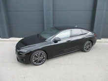 Audi A6 Sportback e-tron in Mythosschwarz Metallic