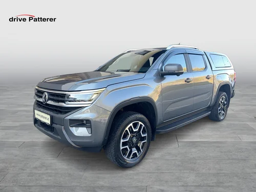 VW Nutzfahrzeuge Amarok VW Amarok PanAmericana V6 TDI 4MOTION
